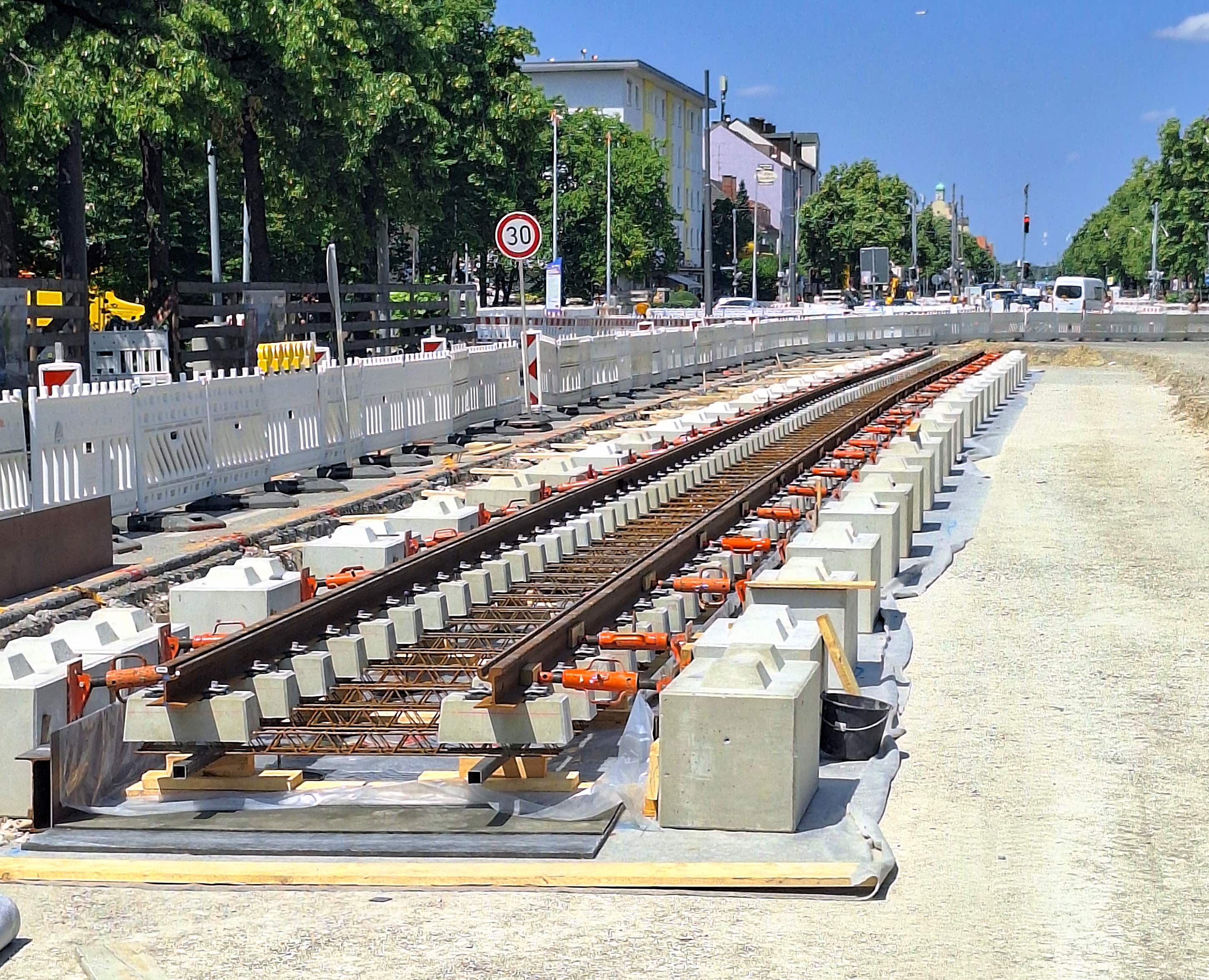 Baustelle